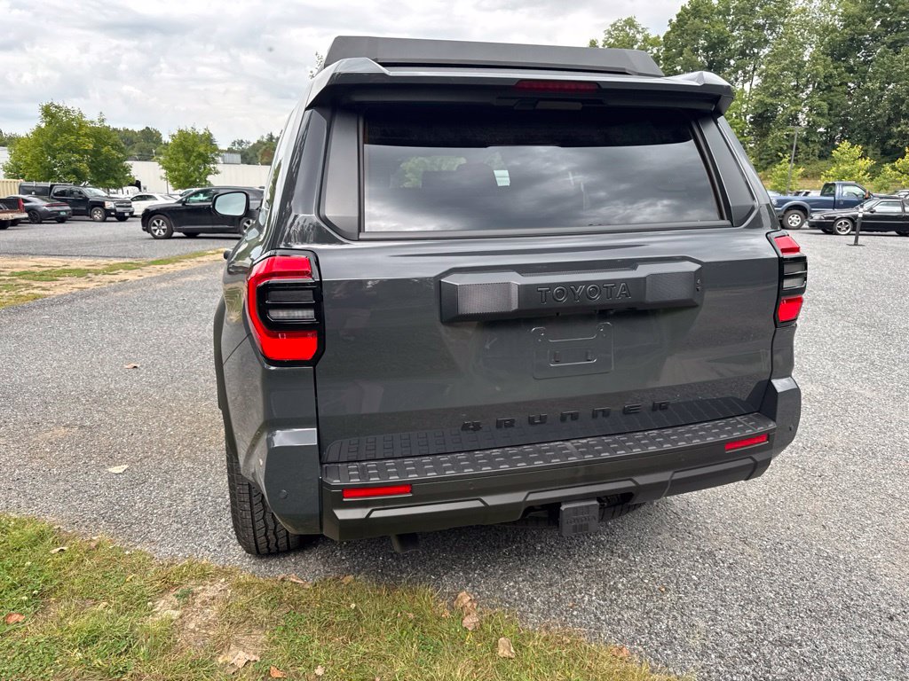 New 2026 Toyota 4Runner SUV