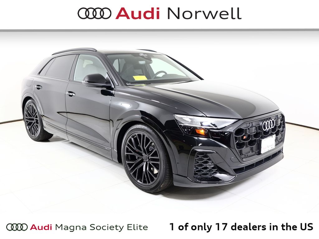 Black 2026 Audi SQ8   8-Speed Automatic