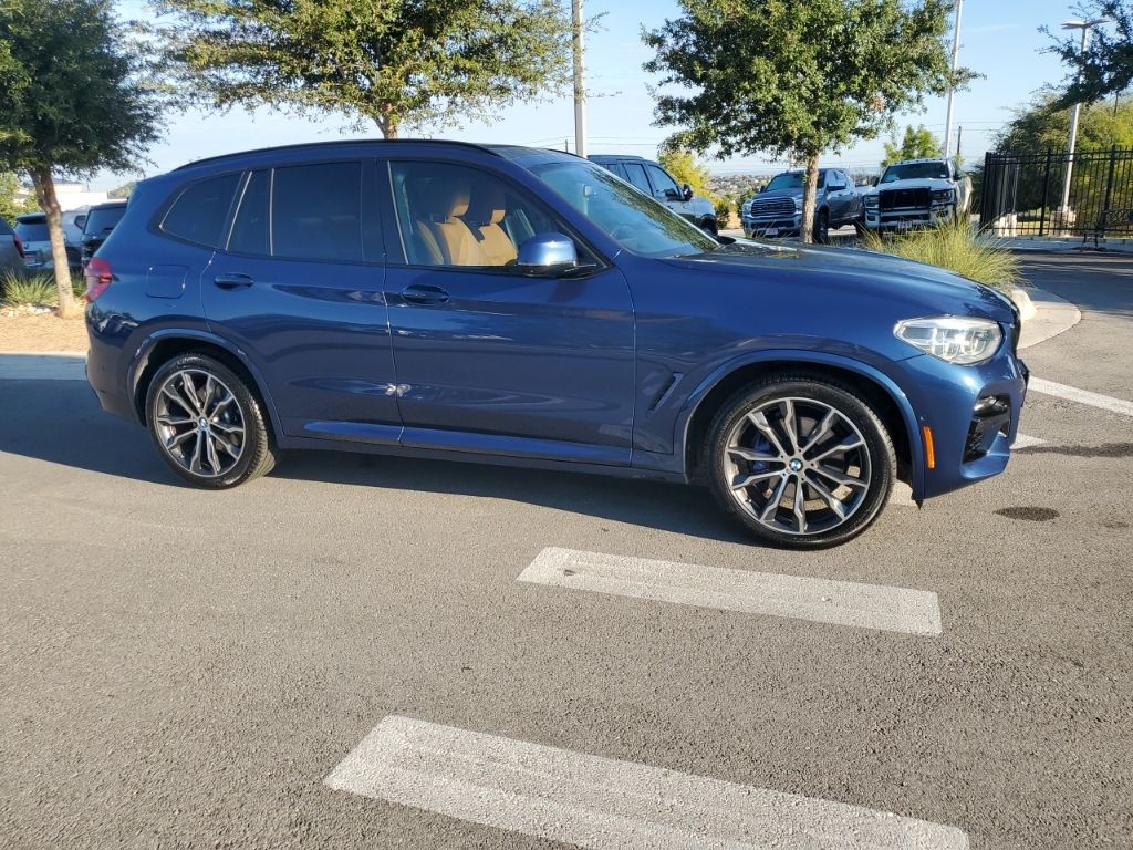 Used Car 2021 Bmw X3  M40i For Sale Under $40,000 In Austin, Texas