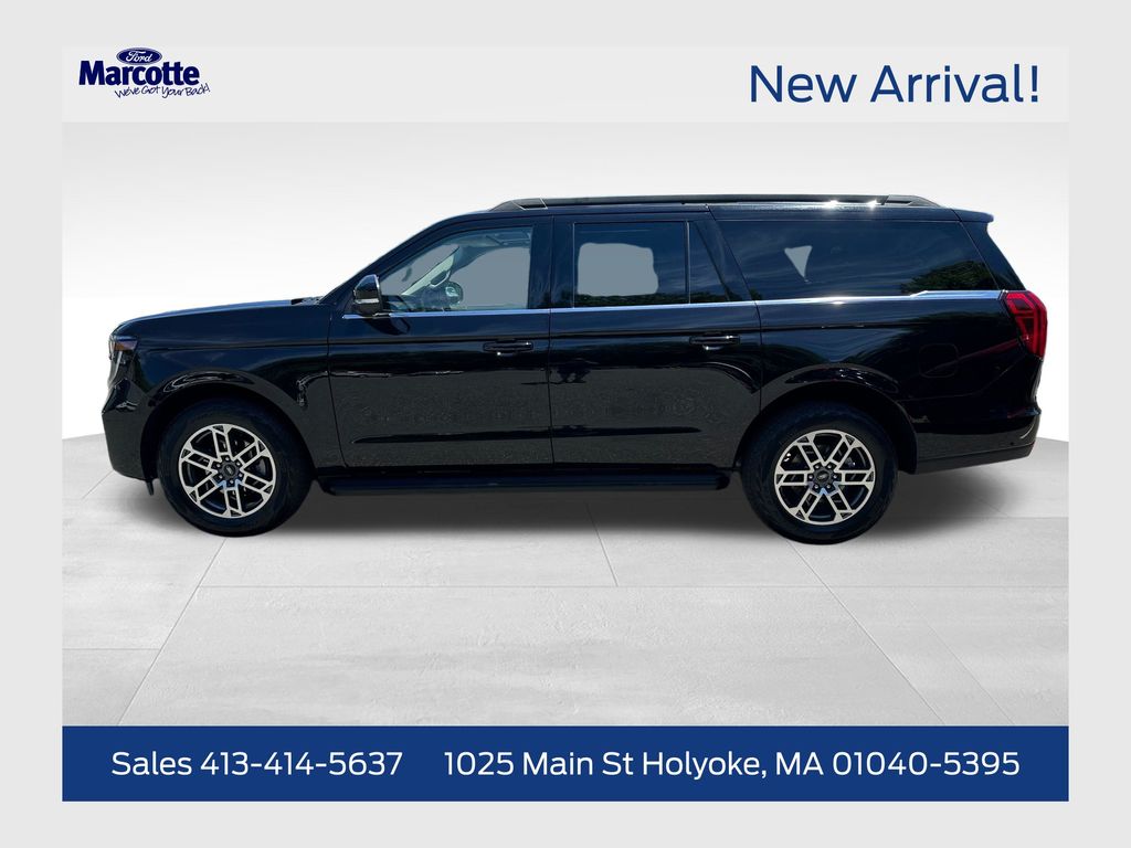 Black Metallic 2025 Ford Expedition MAX Active 4WD SUV / Crossover Four-Wheel Drive Automatic