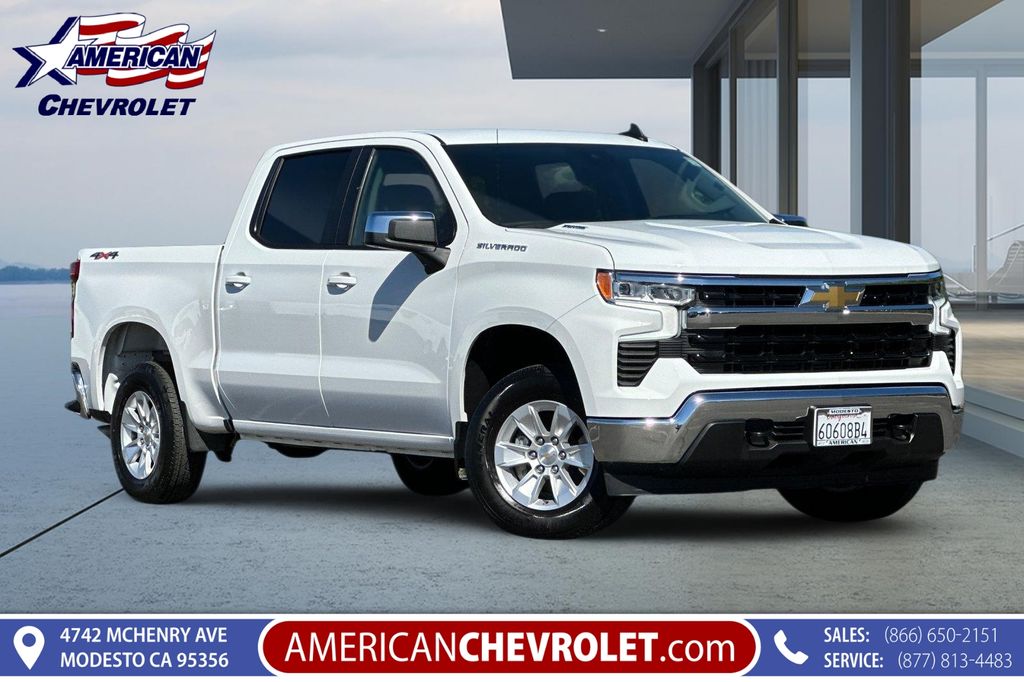 2025 Chevrolet Silverado 1500 LT Crew Cab 4WD
