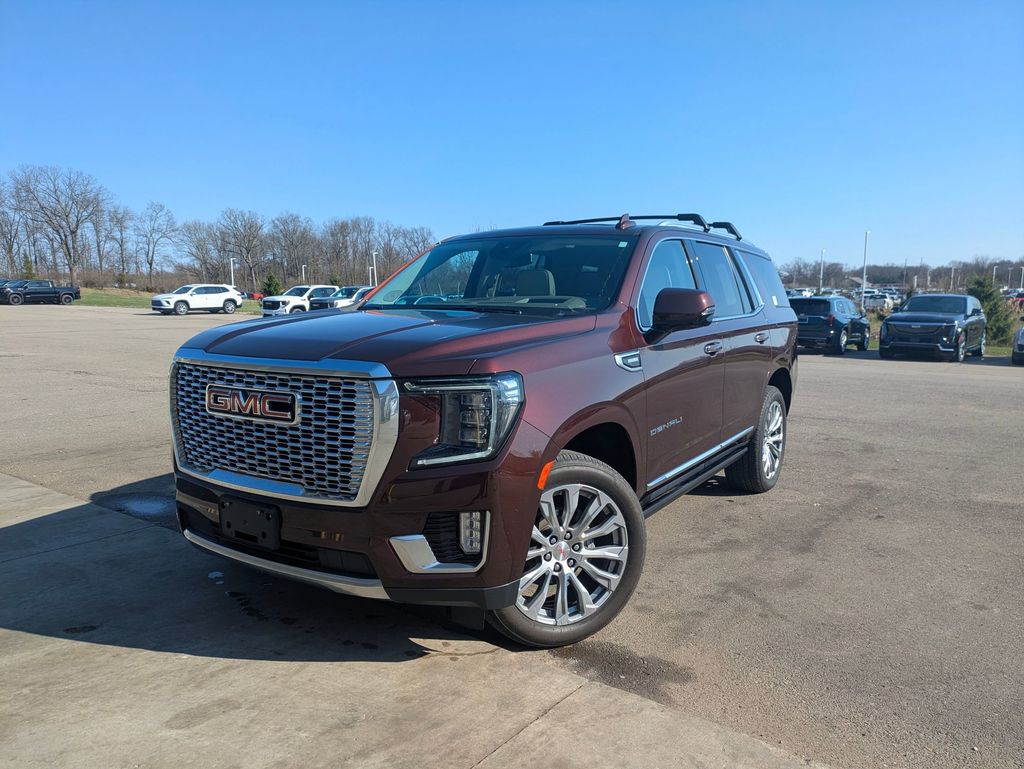 Redwood 2023 GMC Yukon Denali 4WD SUV / Crossover Four-Wheel Drive