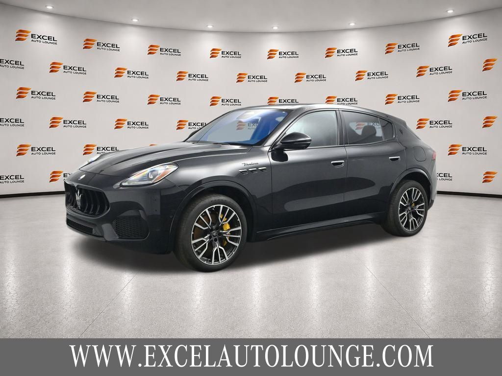 Black 2023 Maserati Grecale SUV / Crossover All-Wheel Drive 8-Speed Automatic