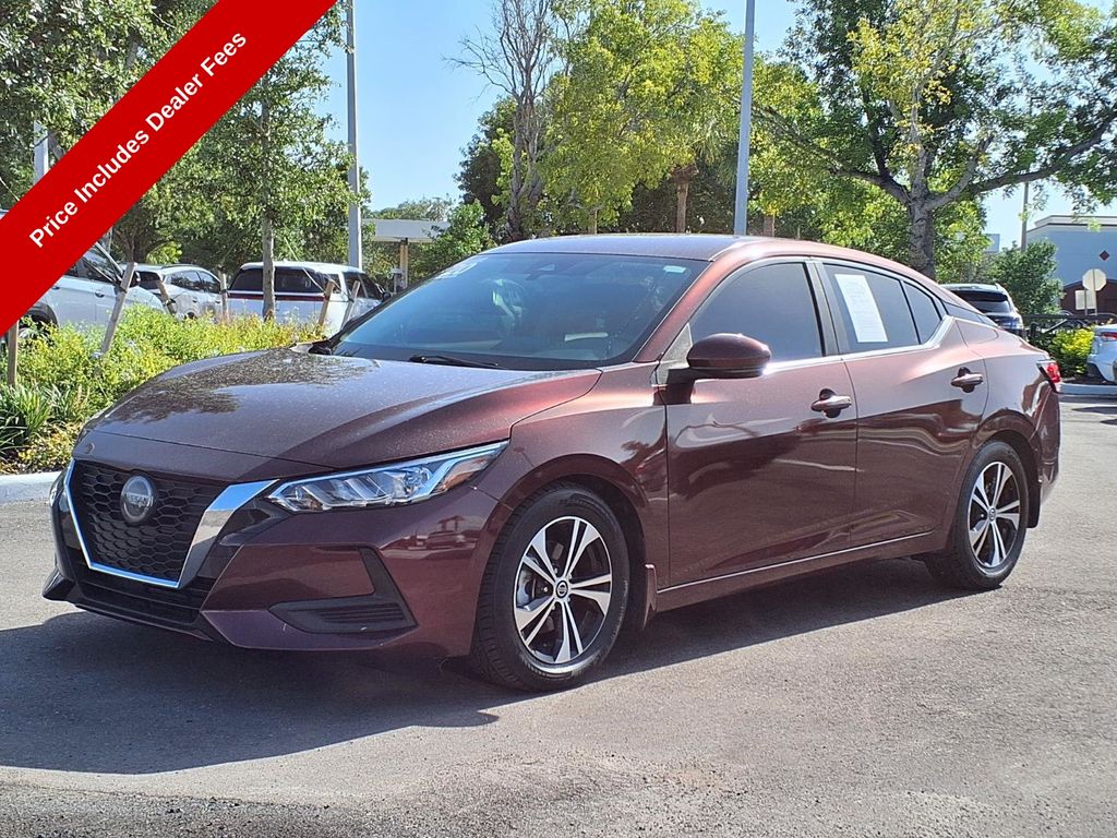 Used 2020 Nissan Sentra Sedan