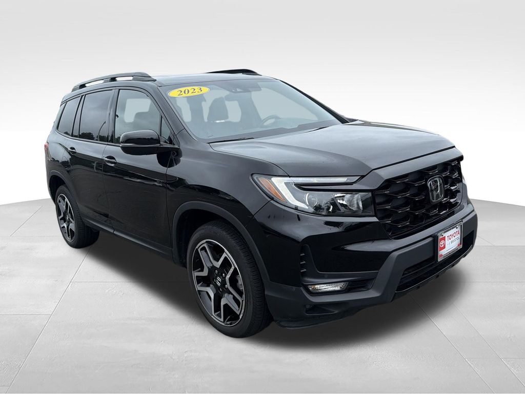 Black 2023 Honda Passport SUV / Crossover All-Wheel Drive 9-Speed Automatic
