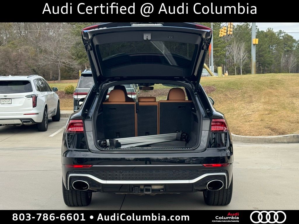 2022 Audi RS Q8 4.0T Mythos Black Metallic - Jim Hudson Acura - Image 16