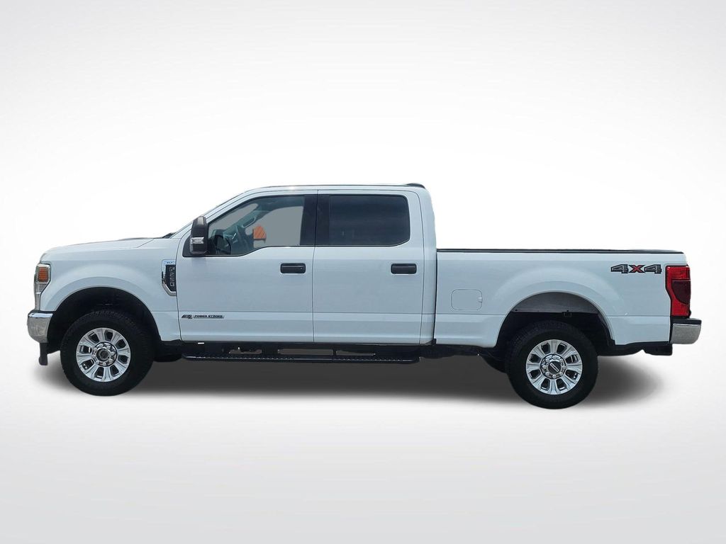 2022 Ford F-250SD XLT White at Walterboro Ford