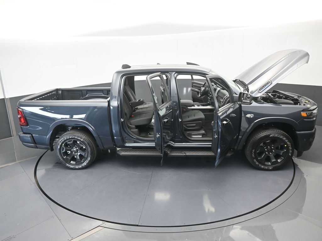 New 2026 Forged Blue Metallic Ram Big Horn/Lone Star image 62