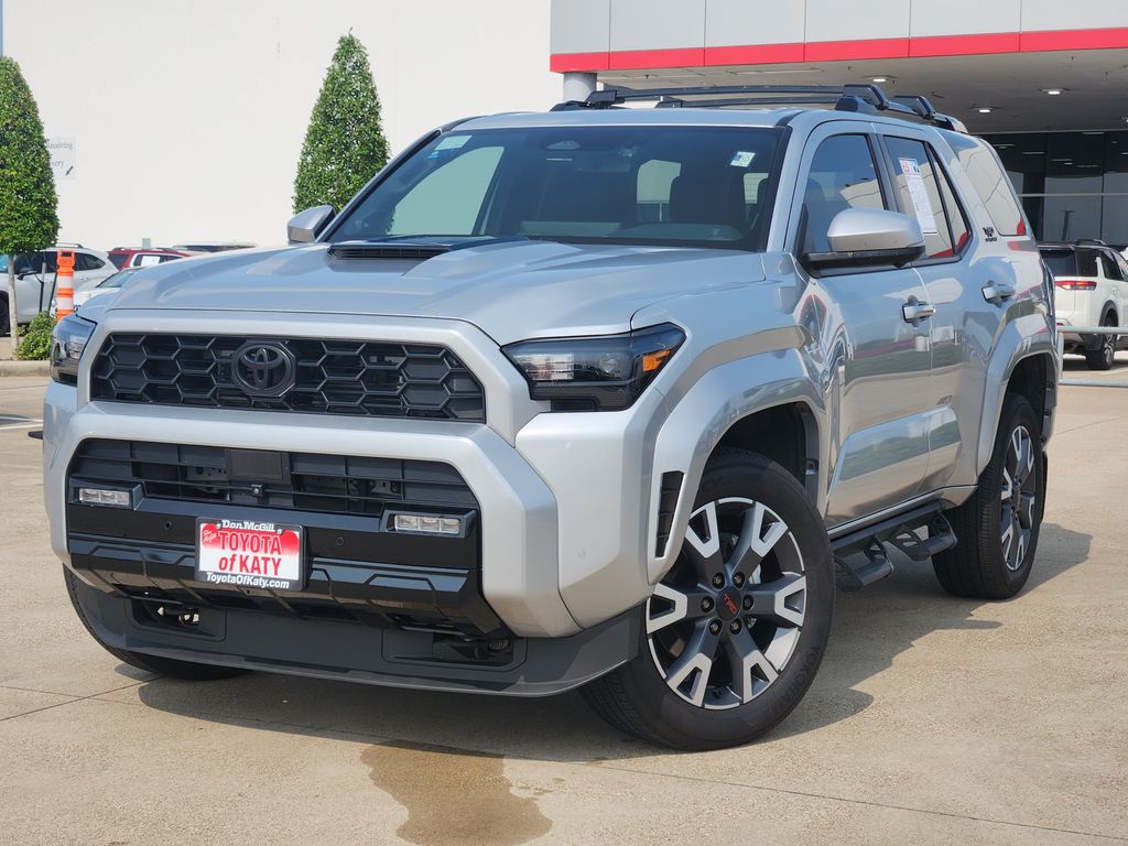 Cutting Edge 2025 Toyota 4Runner SUV / Crossover 4X2 8-Speed Automatic