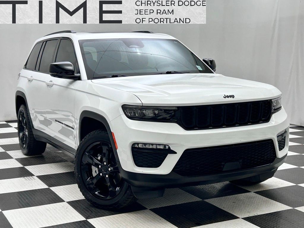 2024 Jeep Grand Cherokee Limited 4WD