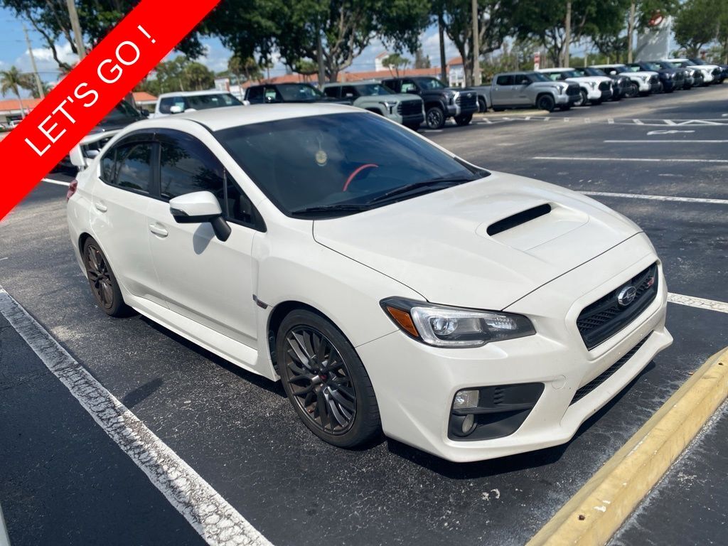 2017 Subaru WRX STI AWD