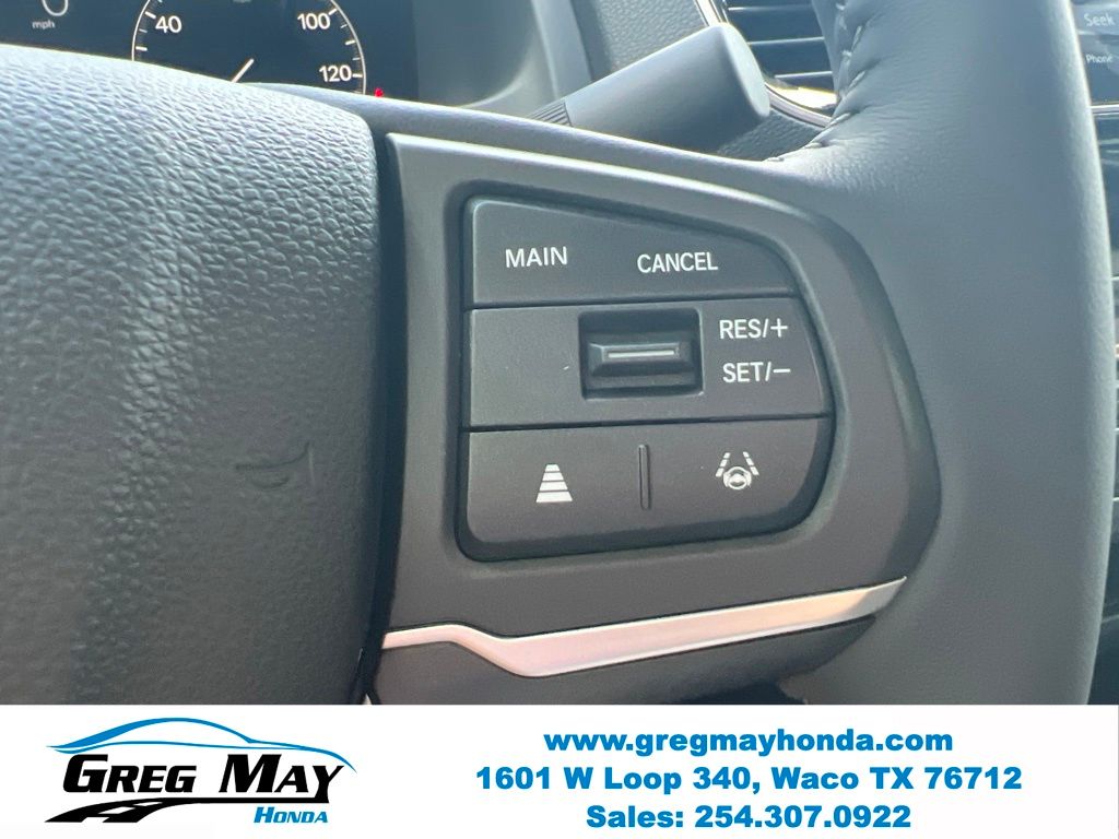 2026 Honda Ridgeline RTL Gray at Greg May Honda