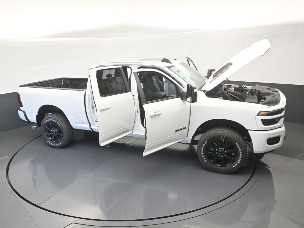 New 2026 Bright White Clearcoat Ram Laramie image 68