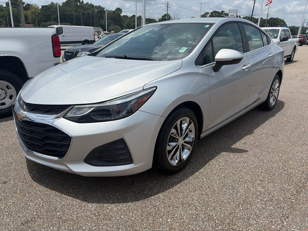 2019 Chevrolet Cruze LT Sedan FWD