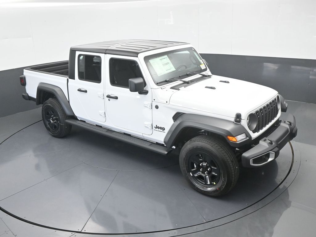 New 2026 Bright White Clearcoat Jeep Sport image 45