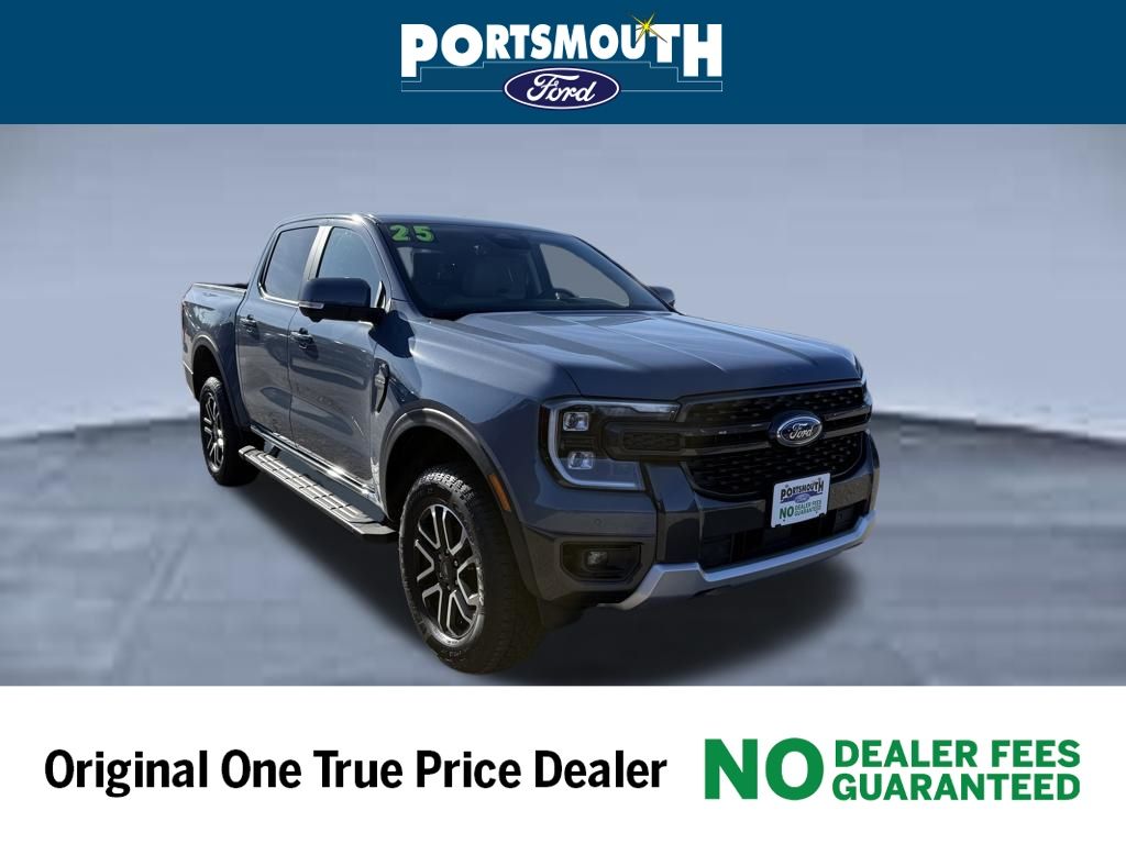2025 Ford Ranger Lariat SuperCrew 4WD