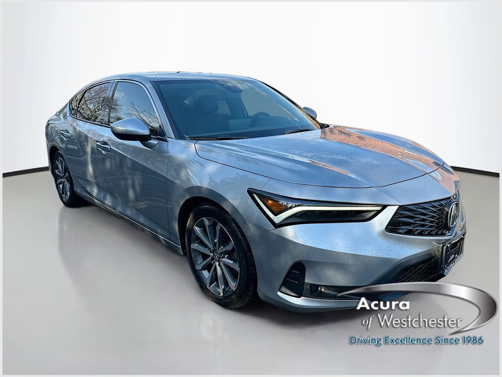 used 2024 Acura Integra car, priced at $25,299