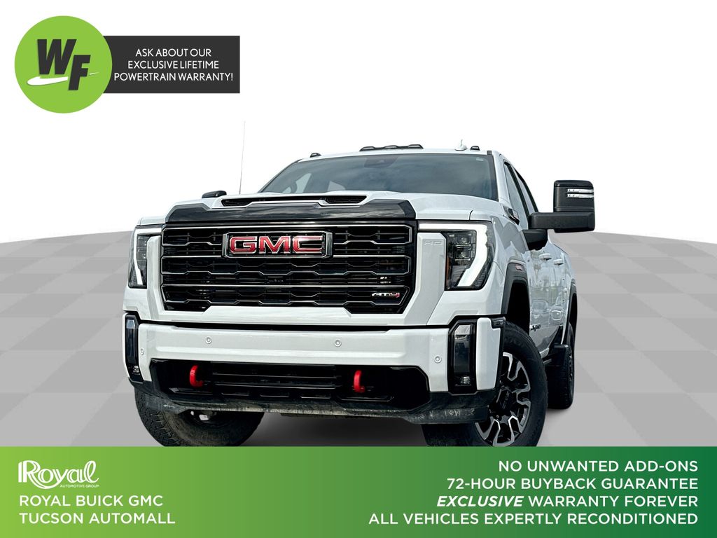  2024 GMC Sierra 3500HD AT4 Crew Cab 4WD   