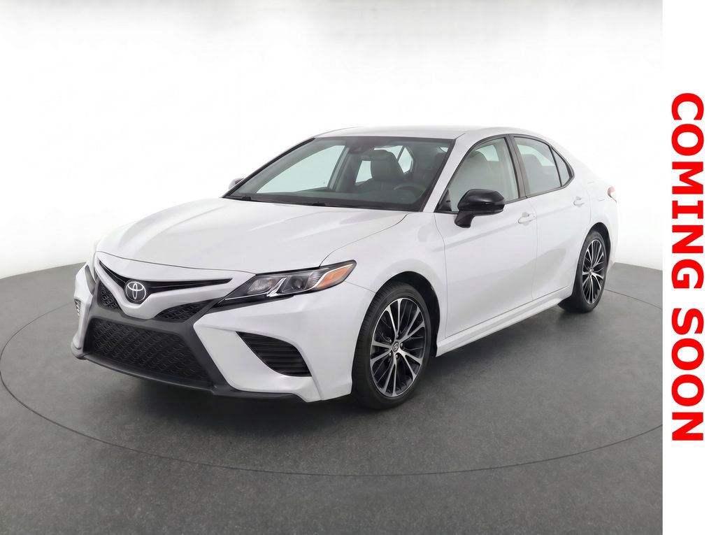 2019 Toyota Camry 2.5 Auto SE's photo