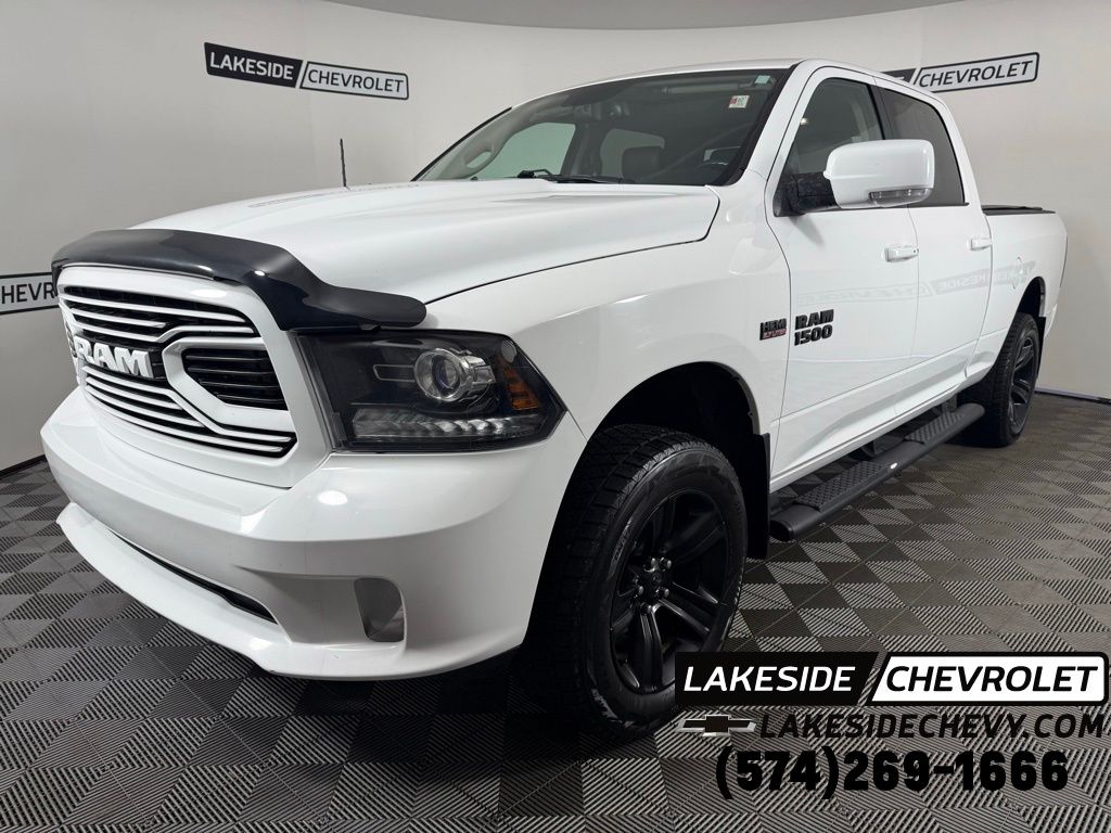 2018 RAM 1500 Sport Crew Cab 4WD