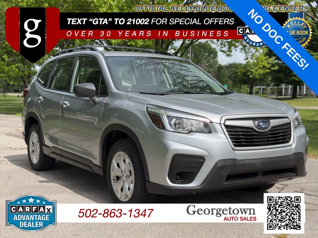 2019 Subaru Forester Base