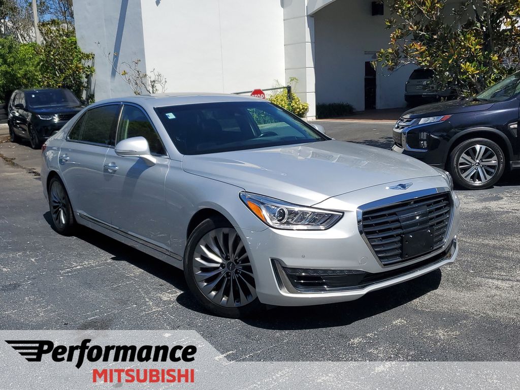 2017 Genesis G90 Premium