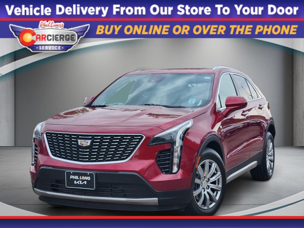 Red Horizon Tintcoat 2020 Cadillac XT4 SUV / Crossover Four-Wheel Drive 9-Speed Automatic