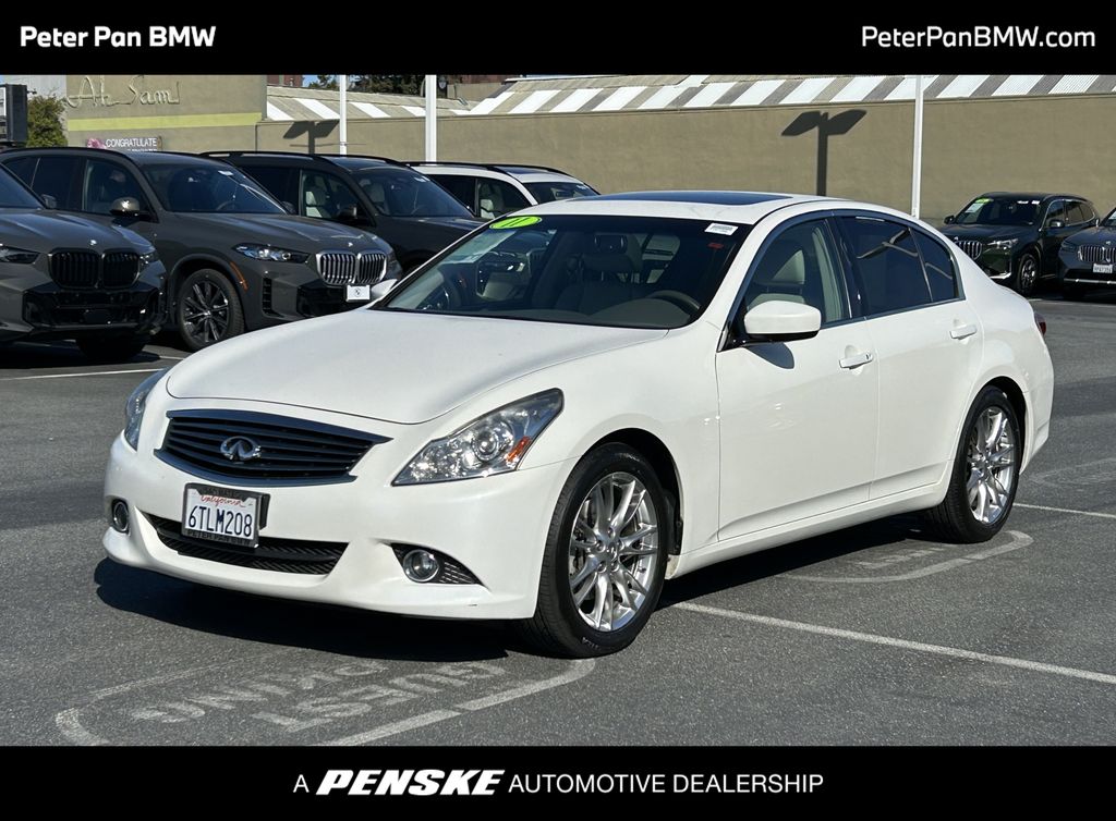 2011 INFINITI G37 Journey -
                  San Mateo, CA