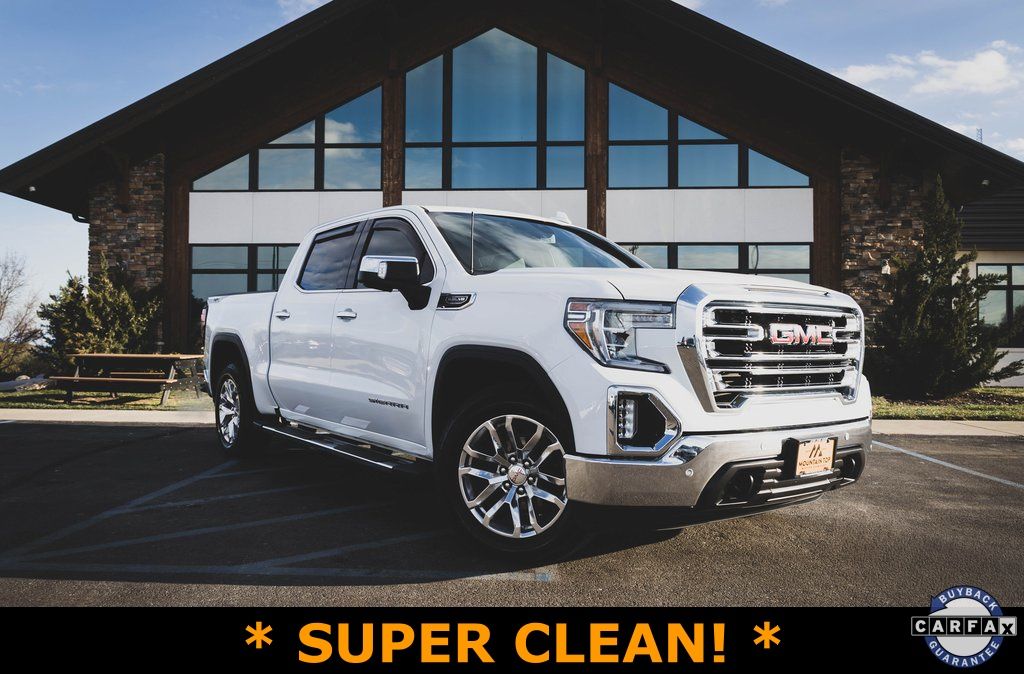 2019 GMC Sierra 1500 SLT Crew Cab 4WD