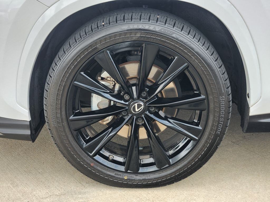 2023 Lexus NX 350 F SPORT Handling White at Westside Lexus