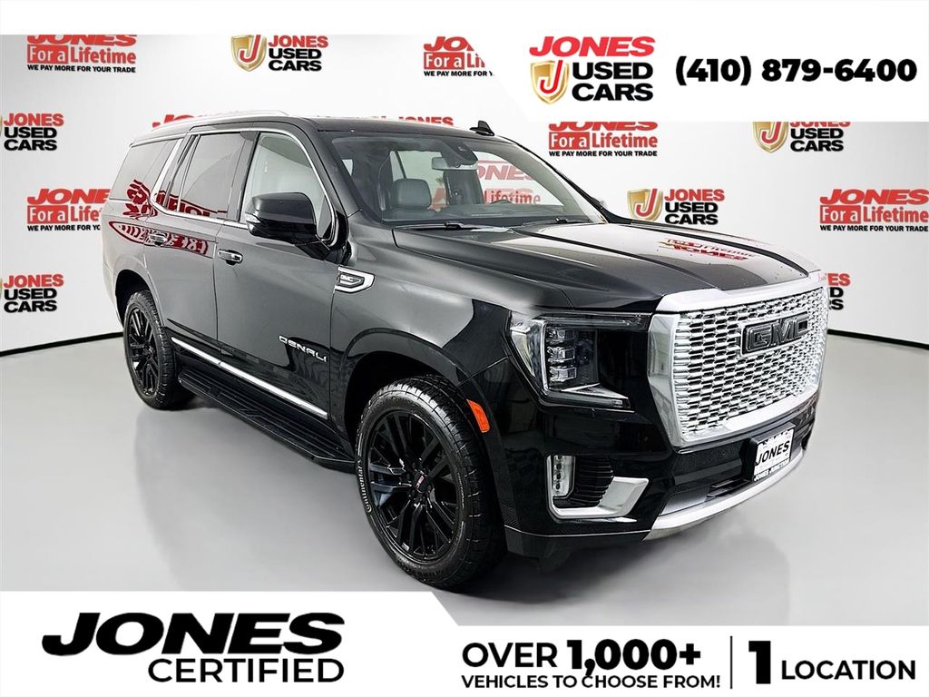 2021 GMC Yukon Denali 4WD