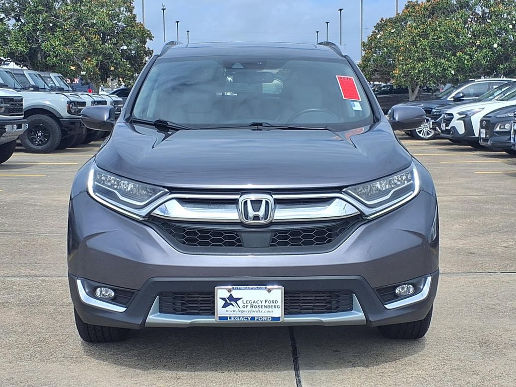 2018 Honda CR-V Touring Gray at Community Honda