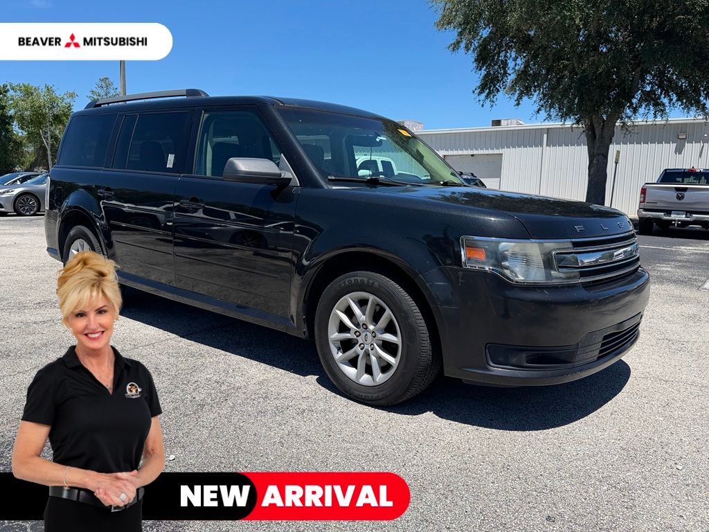 Tuxedo Black Metallic 2014 Ford Flex SUV / Crossover Front-Wheel Drive 6-Speed Automatic