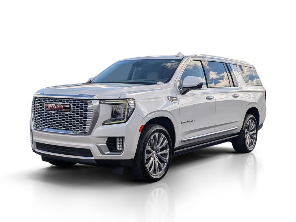 White Frost 2024 GMC Yukon XL SUV / Crossover 4X2