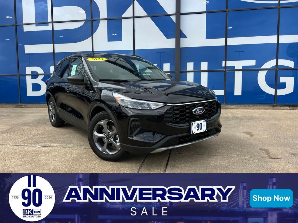 Black Metallic 2025 Ford Escape SUV / Crossover Front-Wheel Drive 8-Speed Automatic