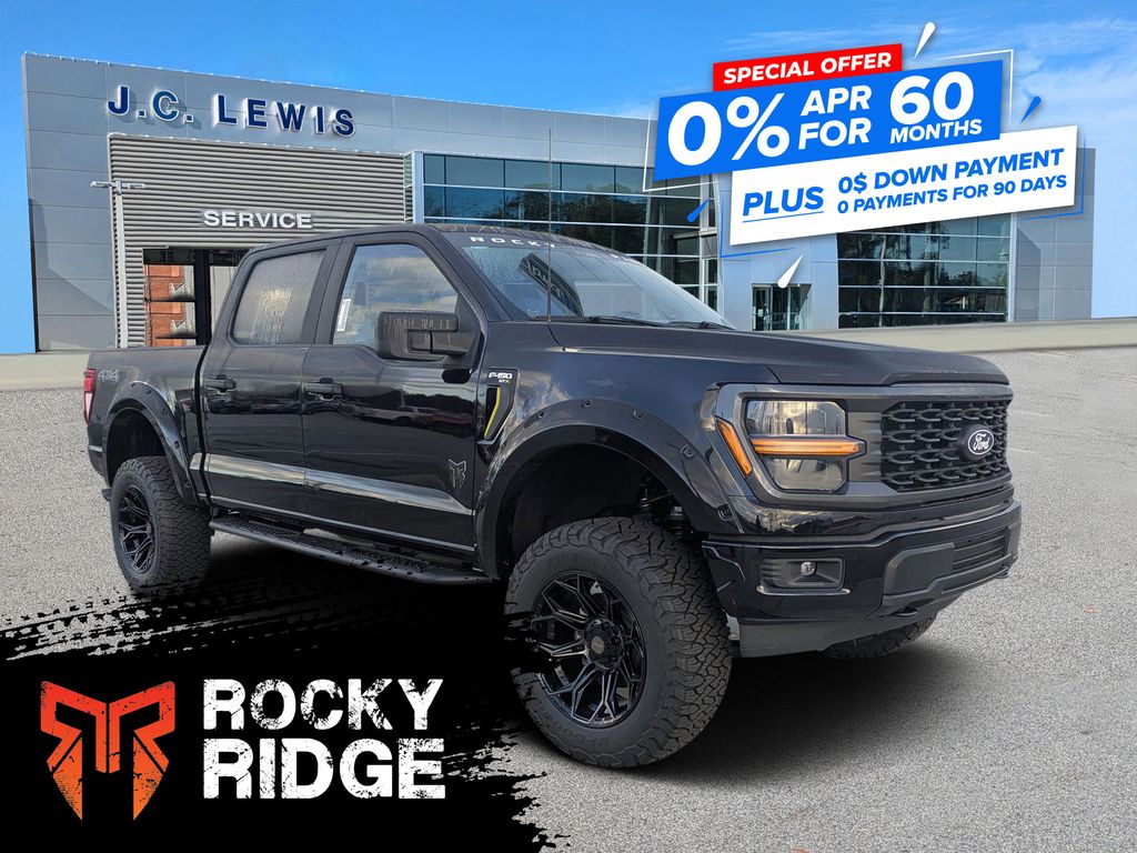 2025 Ford F-150 Rocky Ridge