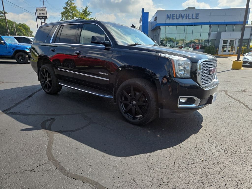 2017 GMC Yukon Negro (Onyx Black) SUV/Crossover Todo terreno 8 velocidades Automática marcha alta