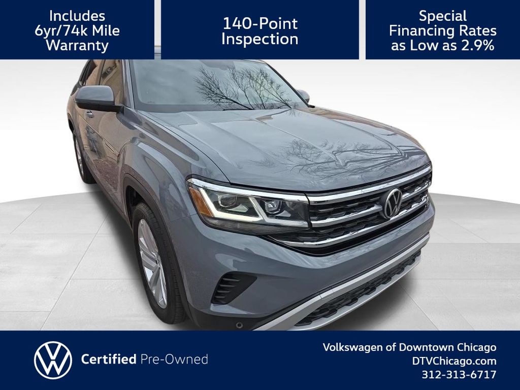 2022 Volkswagen Atlas Cross Sport 3.6L V6 SE w/Technology