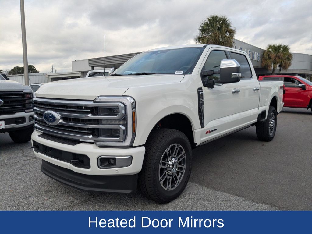 2026 Ford F-350 Platinum