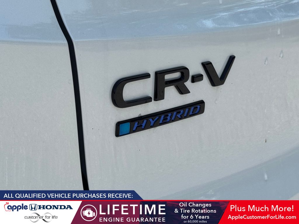2026 Honda CR-V Hybrid Sport