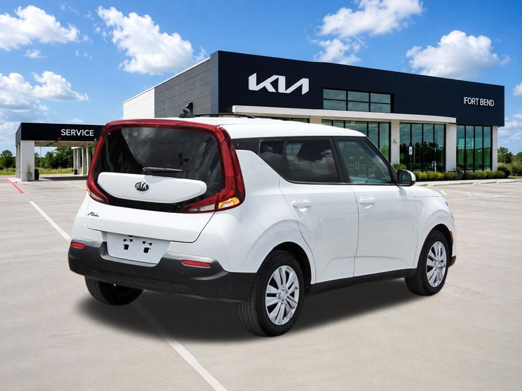 2020 Kia Soul LX White at Bayway Cadillac of The Woodlands