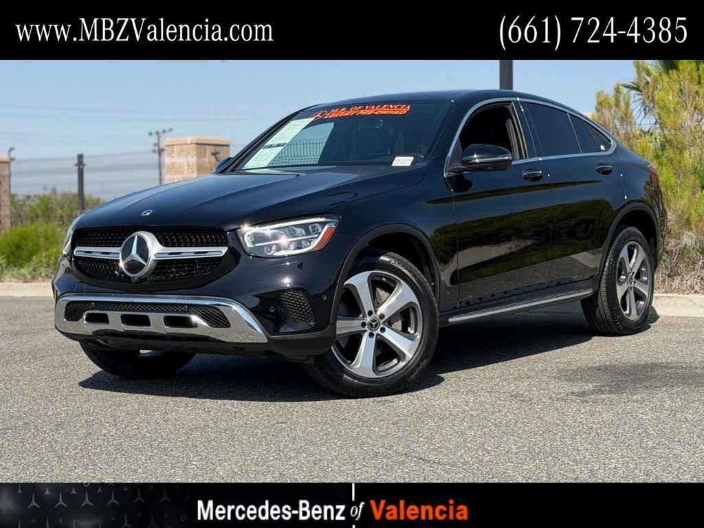 Black 2023 Mercedes-Benz GLC SUV / Crossover All-Wheel Drive 9-Speed Automatic