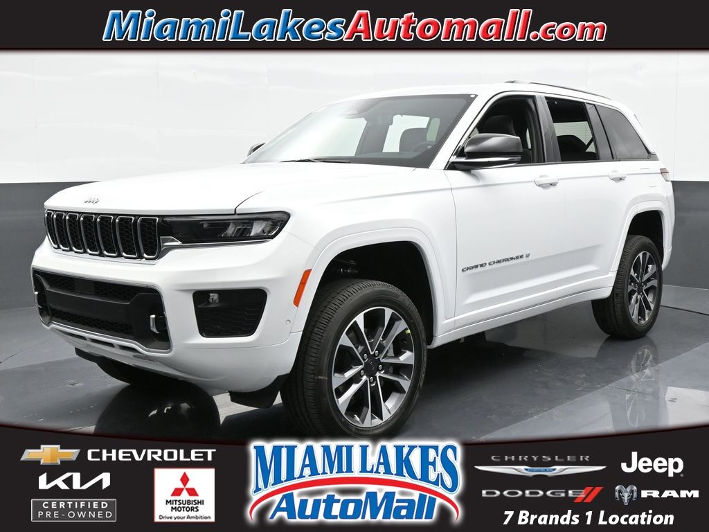 2024 Jeep Grand Cherokee Overland's photo