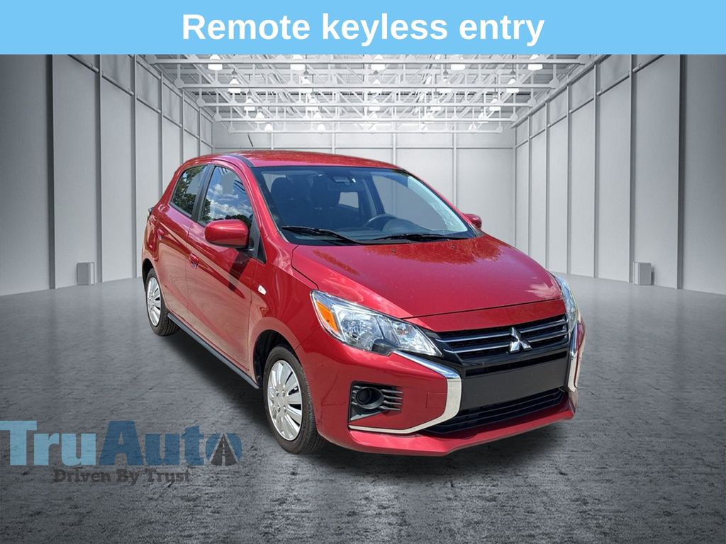 2024 Mitsubishi Mirage ES FWD
