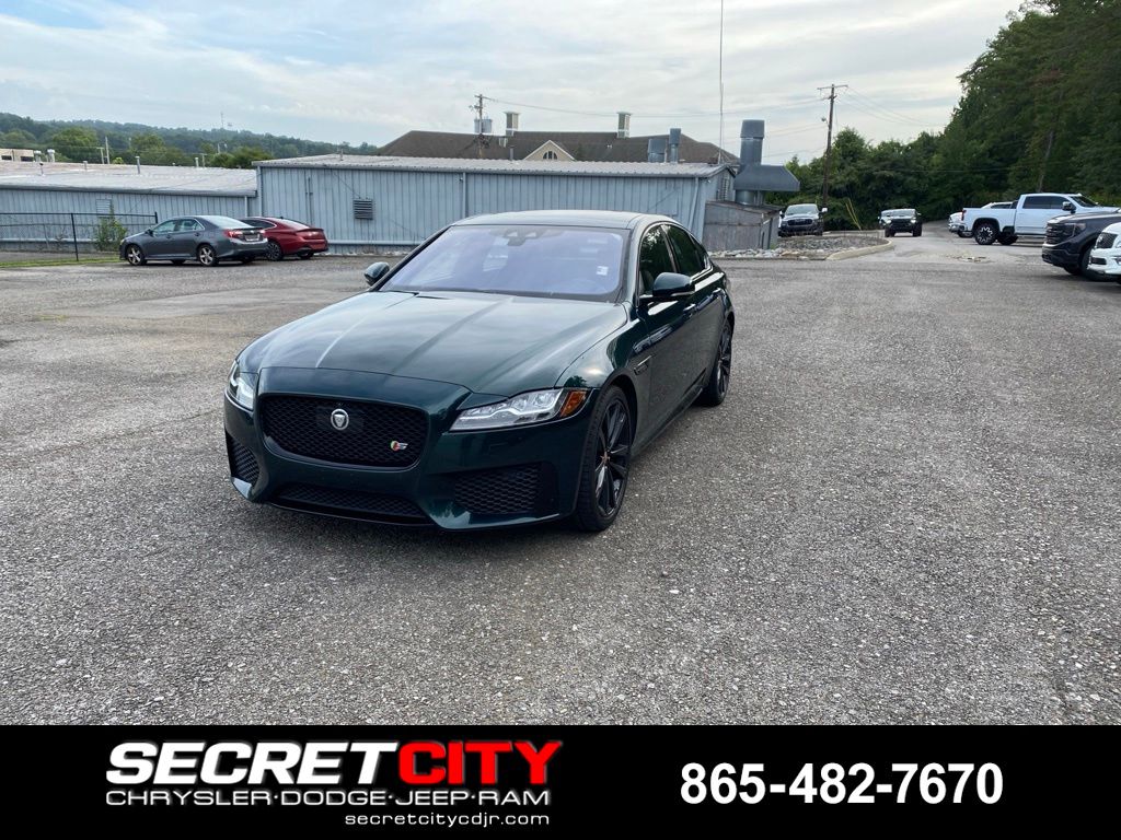 2017 Jaguar XF XF S AWD