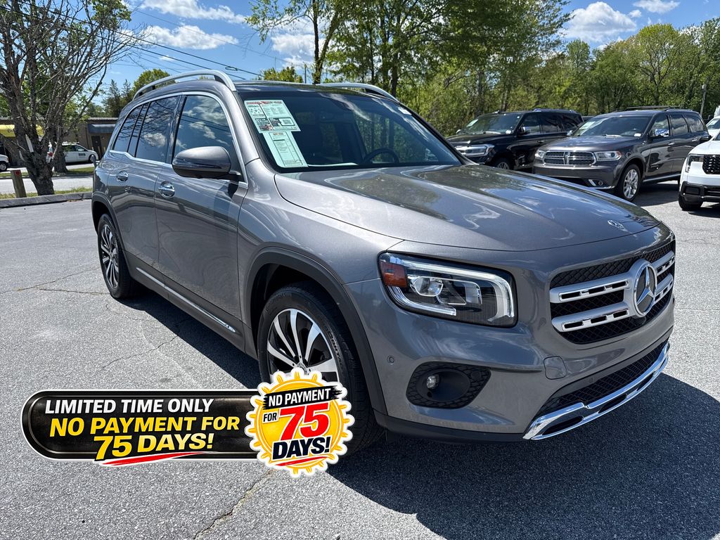 Mountain Gray Metallic 2023 Mercedes-Benz GLB 250 4MATIC SUV / Crossover All-Wheel Drive 8-Speed Dual Clutch