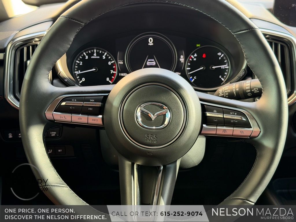 Certified Used 2025 Blue Mazda 2.5 Turbo Premium Plus Package image 22