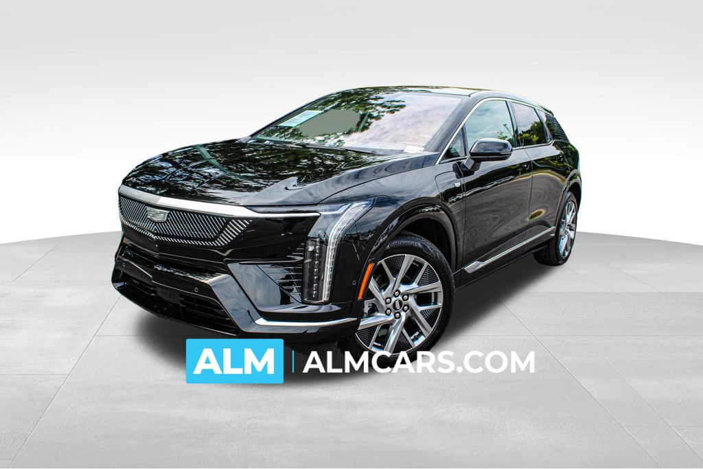 Black Raven 2026 Cadillac OPTIQ SUV / Crossover All-Wheel Drive 1-Speed Automatic