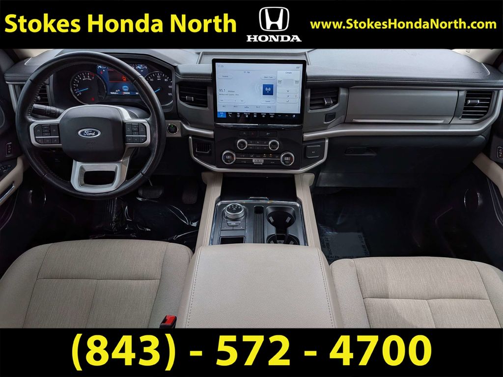 2024 Ford Expedition Max XLT Black at Davis Toyota of Orangeburg