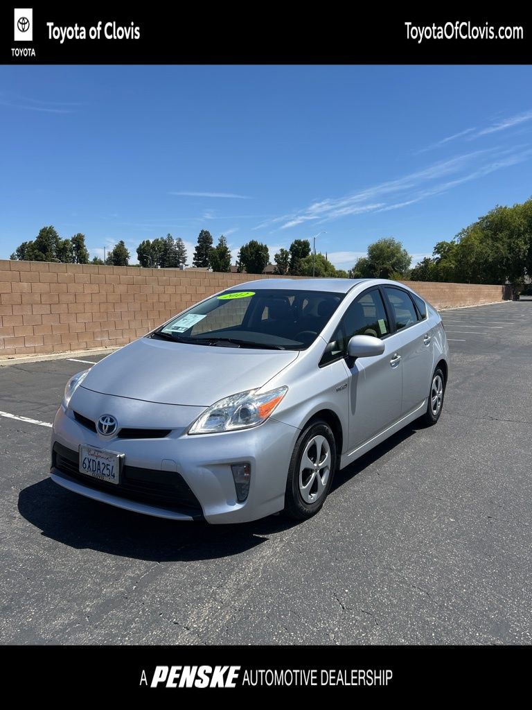 2012 Toyota Prius Two -
                  Clovis, CA